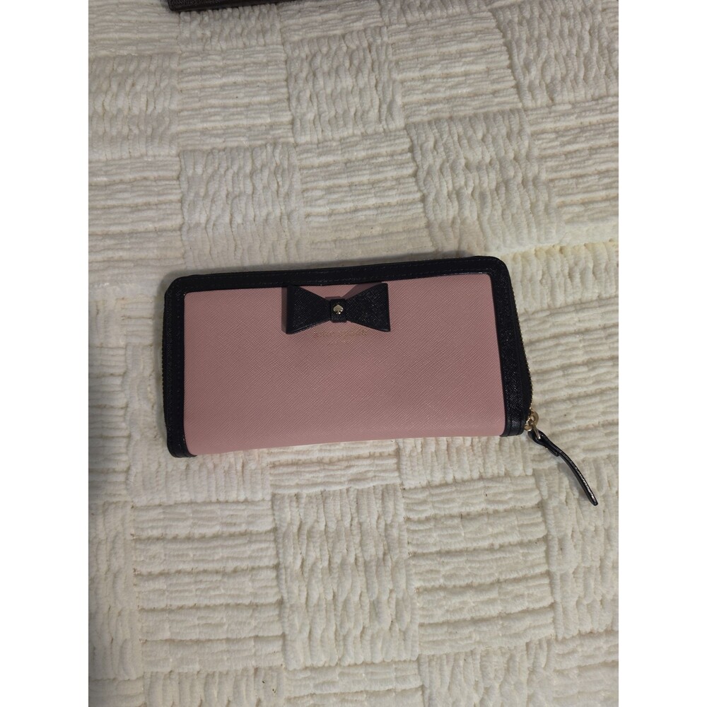 Kate Spade Hazel Court Lacey Pink Wallet